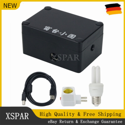 340-1050nm Spectrometer DIY Blue-ray/Full-spectrum Testing for Windows System DE