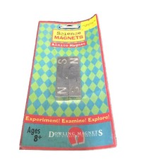 Alnico Science Kit Magnets Educational Explore Experiment Set Pieces Ages 8 