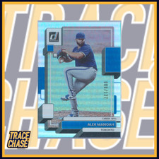 2022 Panini Donruss Baseball Alek Manoah Career Stat Line 008/127 #227