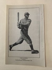 Jake Daubert Brooklyn Robins Batting Leader 1914 Baseball 5X7 Picture
