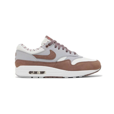Nike Men's Air Max 1 Premium Shima 2023 FB8916-100 White/Plum Eclipse SZ 4-15