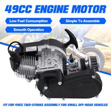 Motor 49cc Quads Pocket Minibike  Getriebe Ve...