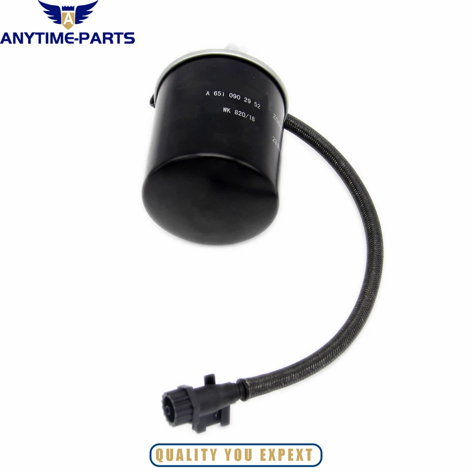 Filtro de combustible con separador de agua 5 pines para Mercedes Benz Sprinter 2500 3500 2010-19 Foto 2 de 4