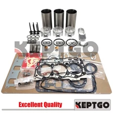3TNE68 Rebuild Overhaul Kit Gasket Set Bearing Valve For Yanmar 3TNE68E 3TNE68C