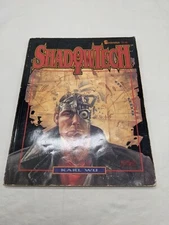 Shadowrun Shadow Tech Sci-Fi RPG Sourcebook Fasa Corporation