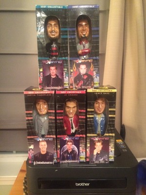 nsync collectible dolls