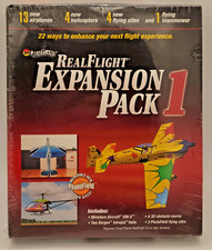 NEW Great Planes Real Flight Expansion Pack 1 PC 3D PhotoField Sites SEALED