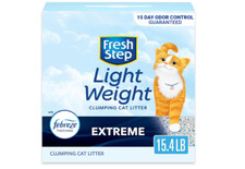 Cat Litter Clumping Long Lasting Odor Control Kitty Cats Lightweight Low Dust