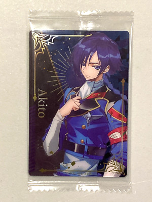 Akito - No.12 - Code Geass Wafer / Itajaga Sealed Card Japanese
