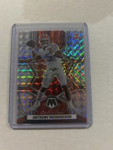 2023 Mosaic Draft Picks Anthony Richardson RC Silver Mosaic Prizm