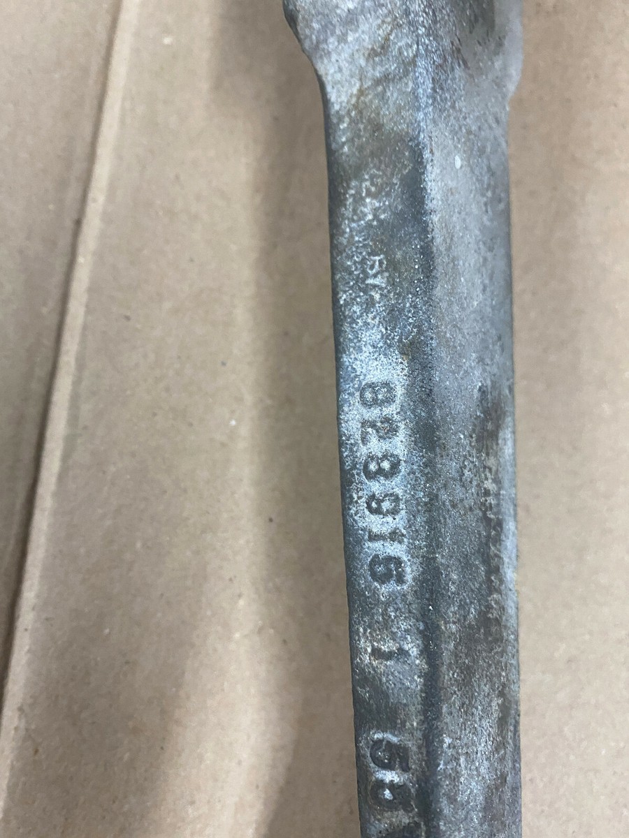 Volvo Penta AQ steering arm rounded shaft # 828915 | eBay