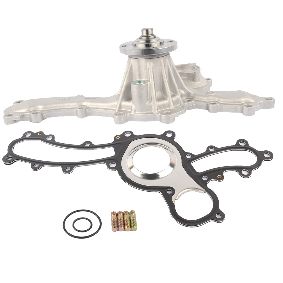 Bomba de agua para motor Toyota 4Runner FJ Cruiser Tacoma 16100-09471 16100-09470 Foto 2 de 4