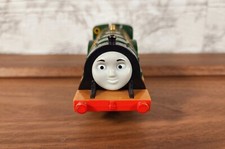 Thomas Friends Trackmaster Emily Motorized Train Tested And Works