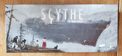 Scythe The Wind Gambit Airship Expansion.  Box Open but New