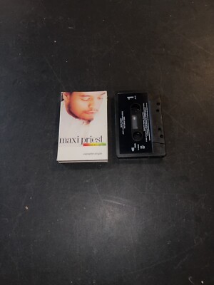 Maxi Priest : Just A Little Bit Longer Cassette Single