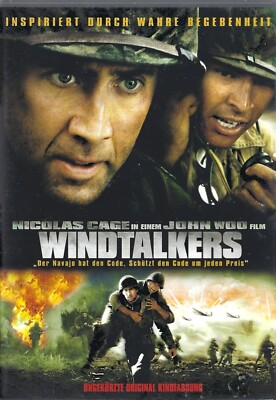 John Woo´s Windtalkers - Kriegsfilm mit Nicolas Cage - UNCUT- FSK 18 - Neuwertig