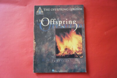 Offspring - Ignition .Songbook Notenbuch .Vocal Guitar