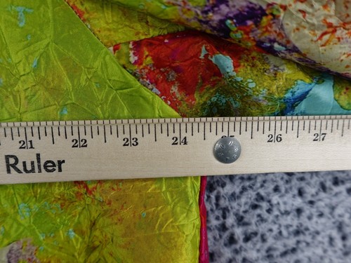 UBU Pack Your Personality Raincoat Reversible Womans 1XL Vibrant Wearable Art - Picture 6 of 12