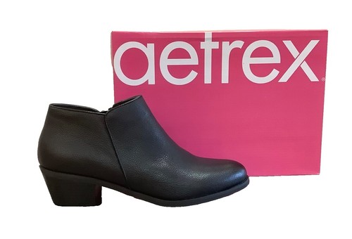 Aetrex Tyler Gore Ankle Boots Aetrex Tyler Ankle Gore Boot Leather Orthopedic Classic  main image 3
