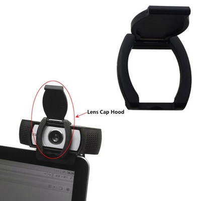 Für Logitech HD Pro Webcam C920 C922 Shutter Lens Cap Hood Schutz Cover*2