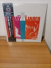 LP ANITA O' DAY / CAL TJADER TIME FOR 2 JAPANESE VERVE RECORDS W/ OBI + INSERT
