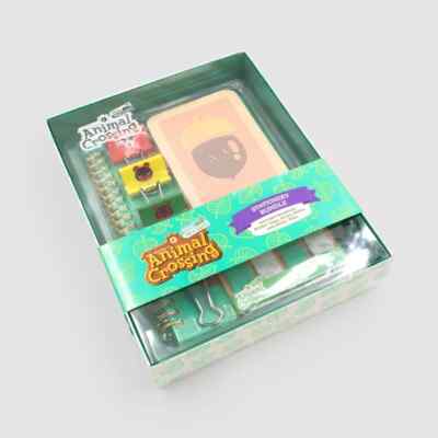 Animal Crossing: New Horizons Stationery Collector's NEW (Damaged Box)