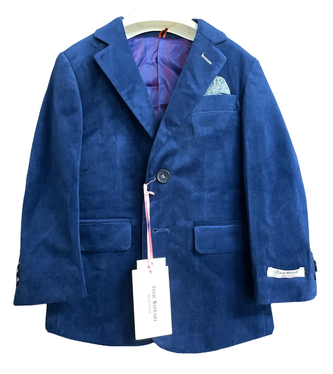 Isaac mizrahi velvet best sale blazer