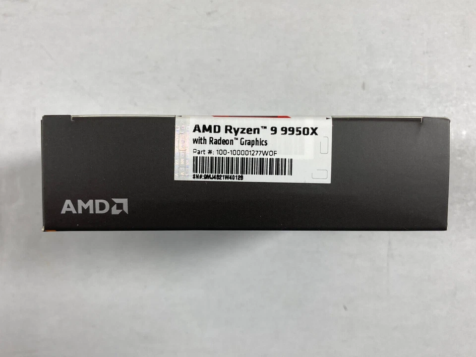 AMD Ryzen 9 9950X 16-Core Processor 32 Thread Processor 80 MB Cache, Unlocked - Image 3 of 3