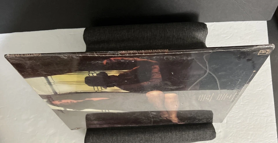 CARLY SIMON Another Passenger - 1976 Vinyl LP Record Pop Rock New Sealed Promo - Image 3 of 4