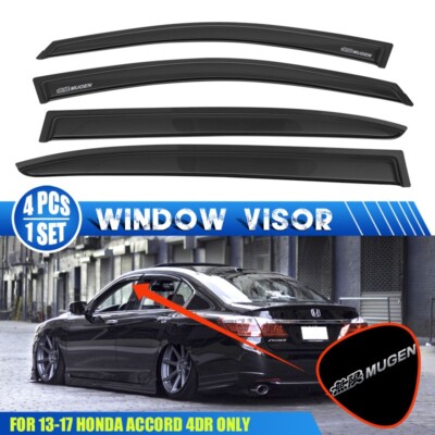 Window Visor For Honda Accord 2003-2007 Sedan 4pcs Rain