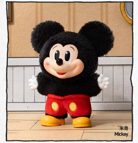 POPMART Mickey Family Lindo Llavero Juntos Serie Un Juego (8 piezas) Caja Ciega NUEVO - Imagen 12 de 25