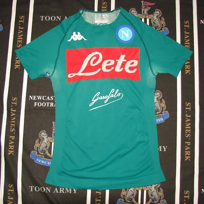 Survetement d'entrainement/presentation SSC Napoli 2019/20 gris/bleu