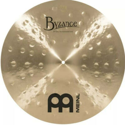 Meinl Byzance Traditional 20 inch Extra Thin Hammered Crash Cymbal B20ETHC
