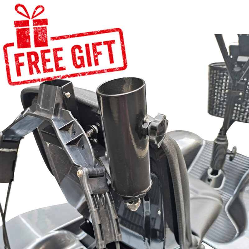 Hillman Pro Lithium Blue Golf Buggy eBay