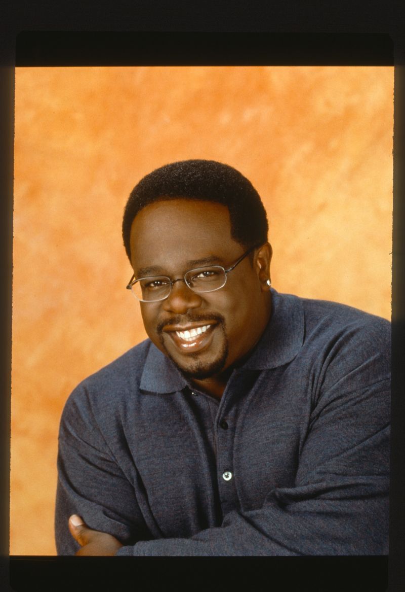2000 CEDRIC THE ENTERTAINER In THE STEVE HARVEY SHOW Original 35mm