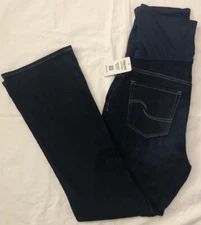 Signature Gold by Levi Strauss & Co Maternity Blue Bootcut Jeans Women's Size XL