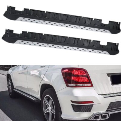 2PCS Side Step Running Boards Fits For Mercedes-Benz GLK-Class