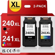 PG 240XL CL-241XL Ink Cartridge for Canon 240 241 PIXMA MG and MX Series Printer