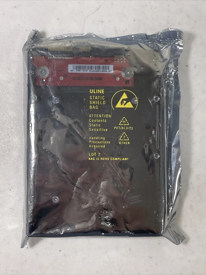 WD VelociRaptor 80GB 2.5" 10,000 RPM SATA WD800HLFS Hard Drive in 3.5" Tray - Image 3 of 3