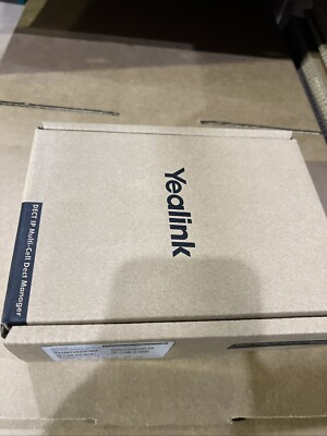#ad Yealink W90DM DECT Manager W90DM UPC 841885105219 VOIP and UC SIP Phones $165.00