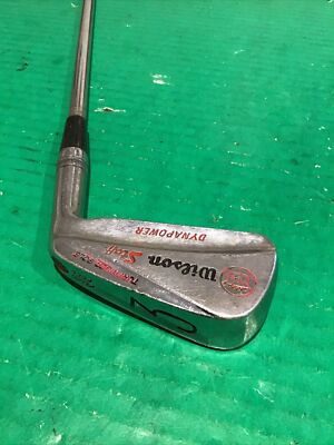 Vintage Wilson Staff DYNA-POWER Turfrider Fluid Feel 3 Iron 38.5