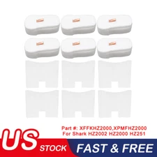 Foam & Felt Filter Kit Vacuum Filters Replacement for Shark HZ2002 HZ2000 HZ251