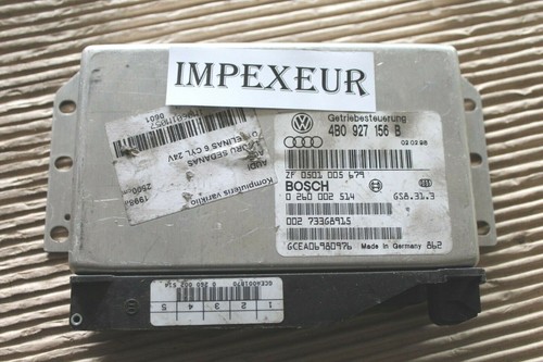 Original Audi A4 Getriebesteuergerät 4B0927156B  0260002514