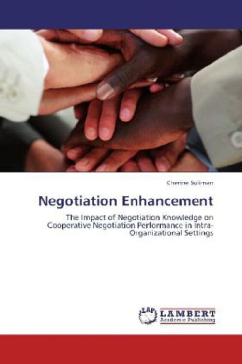 Thumbnail - Negotiation Enhancement Cherine Soliman Taschenbuch Englisch Ean