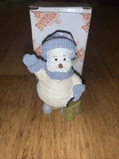 MUMMIFIED Snow Buddies Boo Buddy 1999 Halloween Collection by Encore Decora