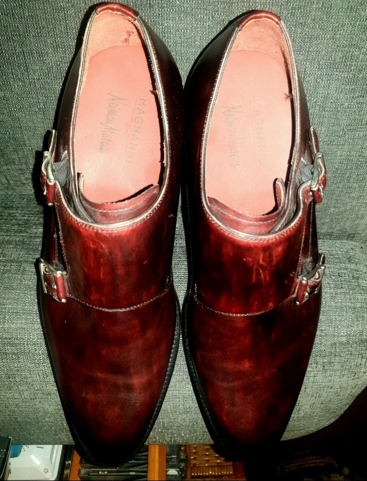 Magnanni Mens Italian Shoes Size 8.5 US 