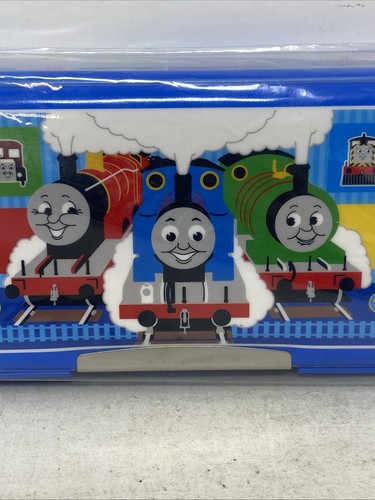 2007 Thomas The Tank Engine Train Padded Pencil Case New - Picture 7 of 7