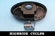 1184 07 HARLEY-DAVIDSON SOFTAIL AIR BREATHER BACK PLATE INTAKE BACKPLATE  