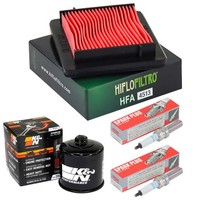 Set Wartung ÖLfilter Luftfilter ZüNdkerze FüR Yamaha XP 560 Tmax SJ XP560 20-26