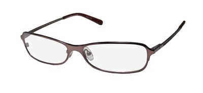 NEW JOHN RICHMOND 01004 GLASSES RECTANGULAR ITALY AE RED UNISEX FULL-RIM METAL